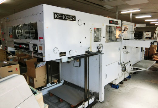 IIJIMA DIECUTTER KF-1020S